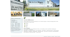 Desktop Screenshot of dr-wagner-urologe.de